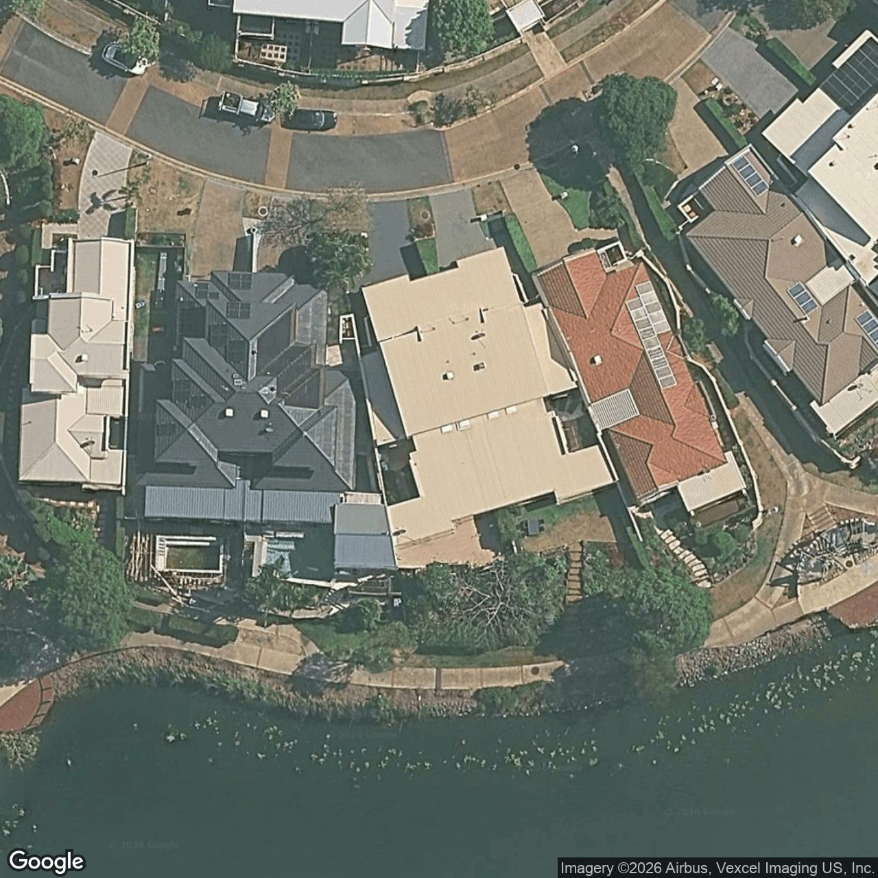 Aerial view of 21 Promenade Avenue, Robina QLD 4226