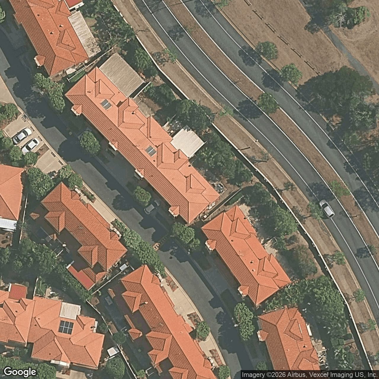 Aerial view of 141/3 Robina Town Centre Drive