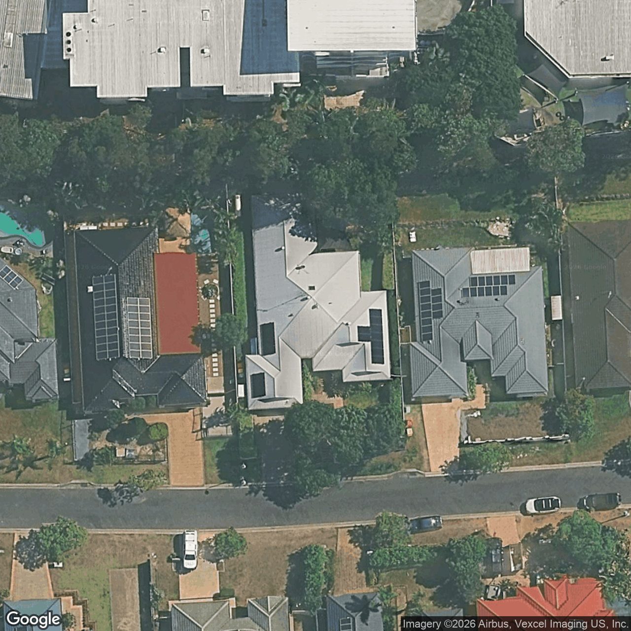 Aerial view of 7 Mountain Ash Circuit, Robina QLD 4226