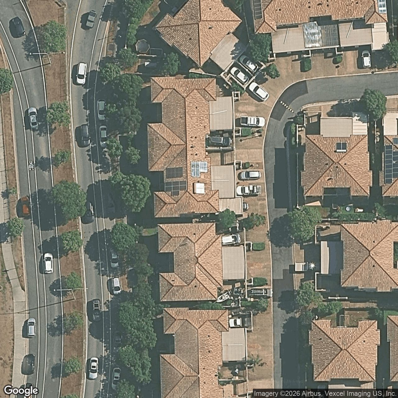 Aerial view of 25/226 Cheltenham Drive