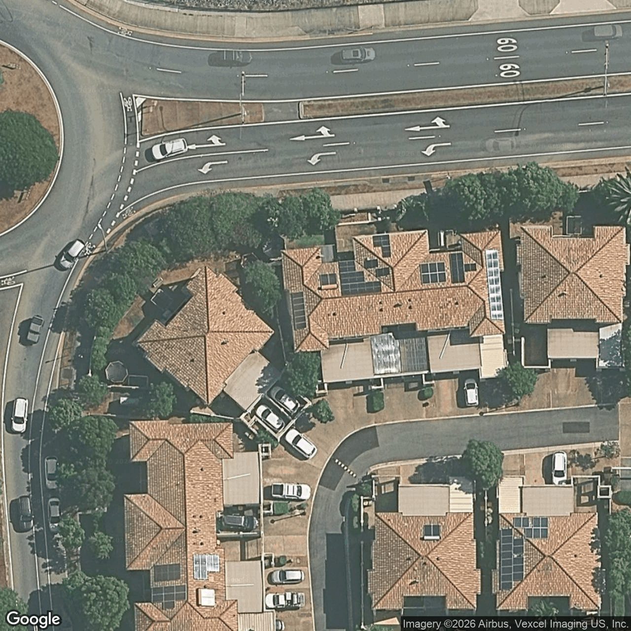 Aerial view of 31/226 Cheltenham Drive, Robina QLD 4226