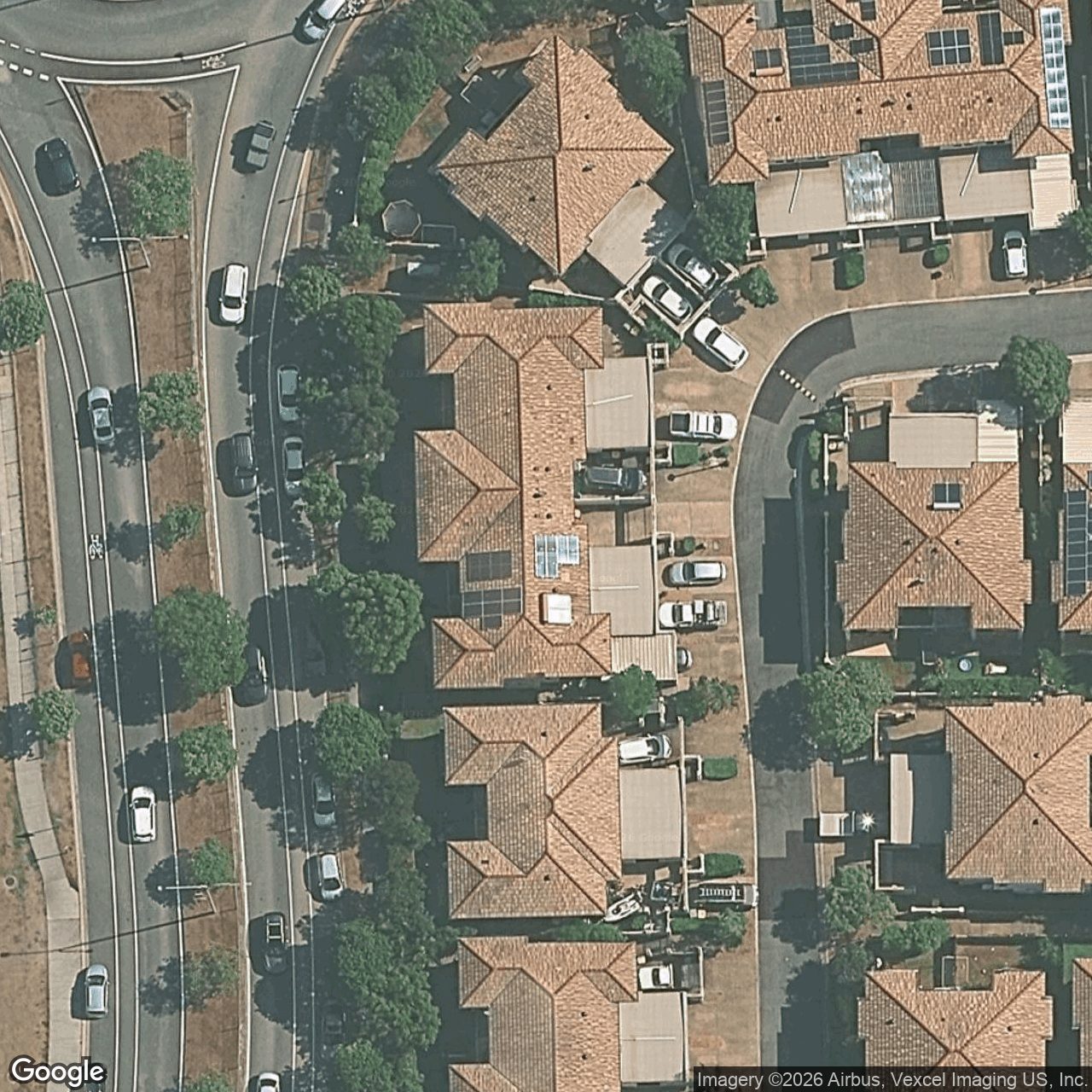 Aerial view of 26/226 Cheltenham Drive