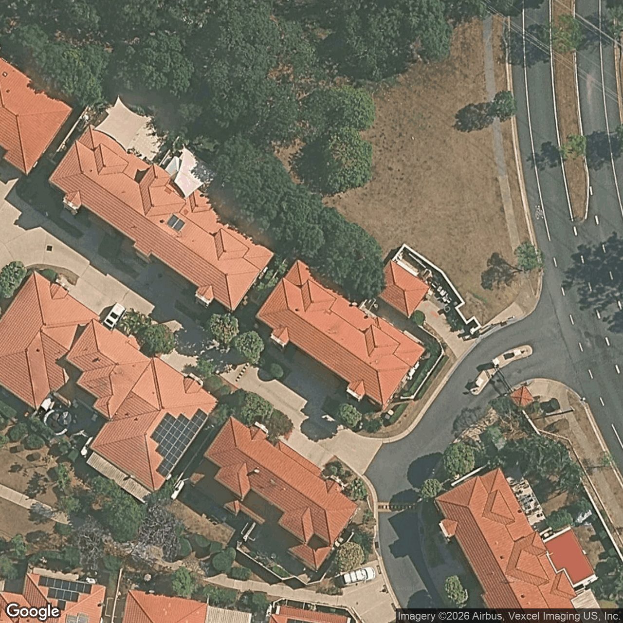 Aerial view of 133/3 Robina Town Centre Drive