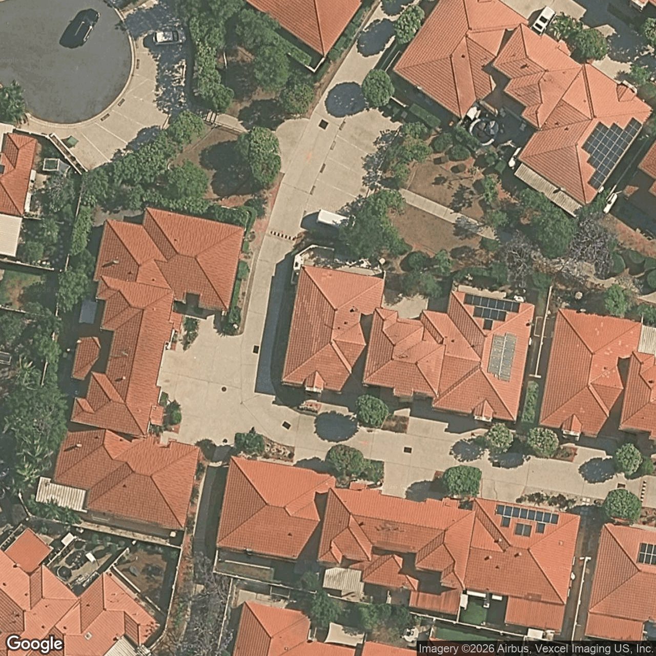 Aerial view of 115/3 Robina Town Centre Drive