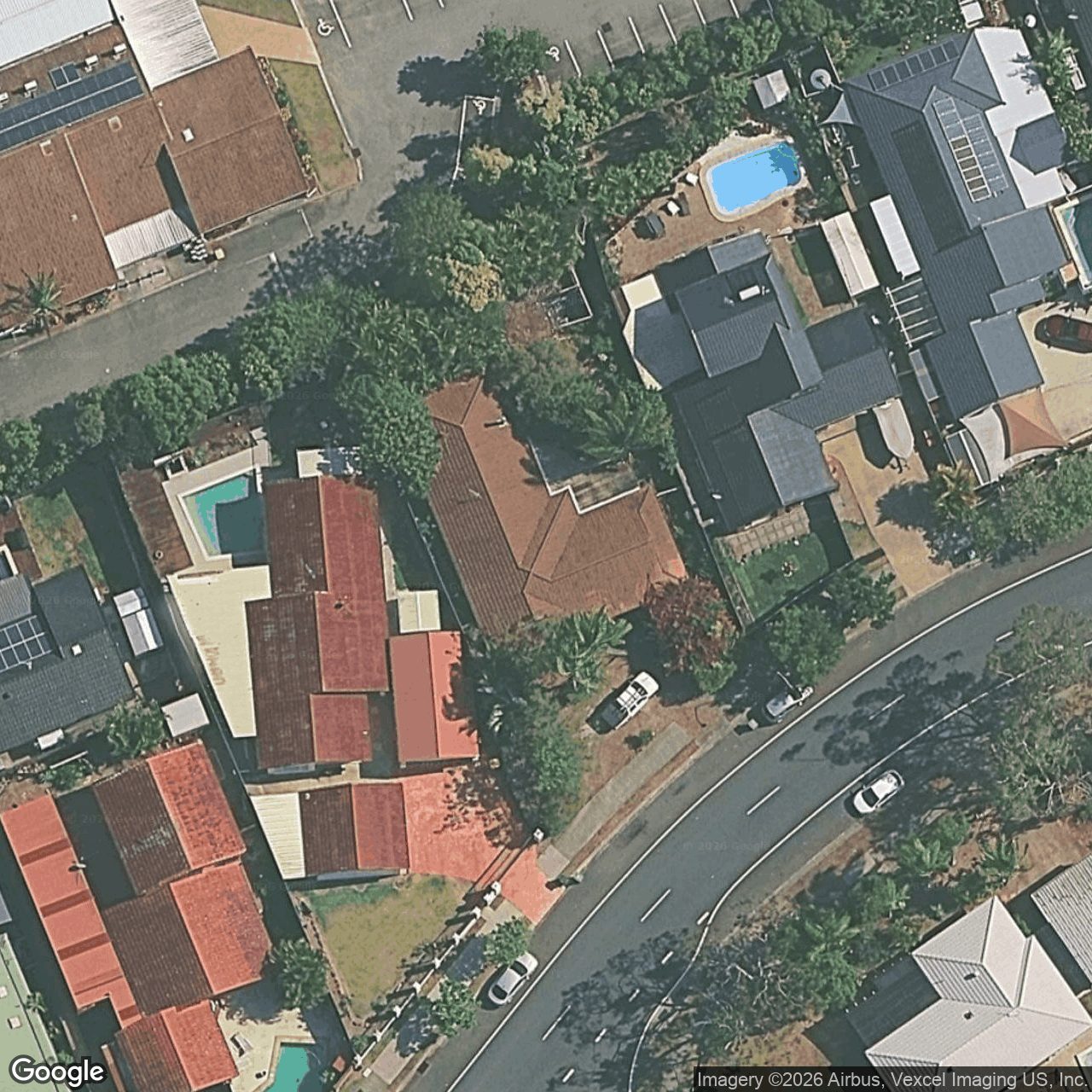 Aerial view of 7 Glen Eagles Drive, Robina QLD 4226