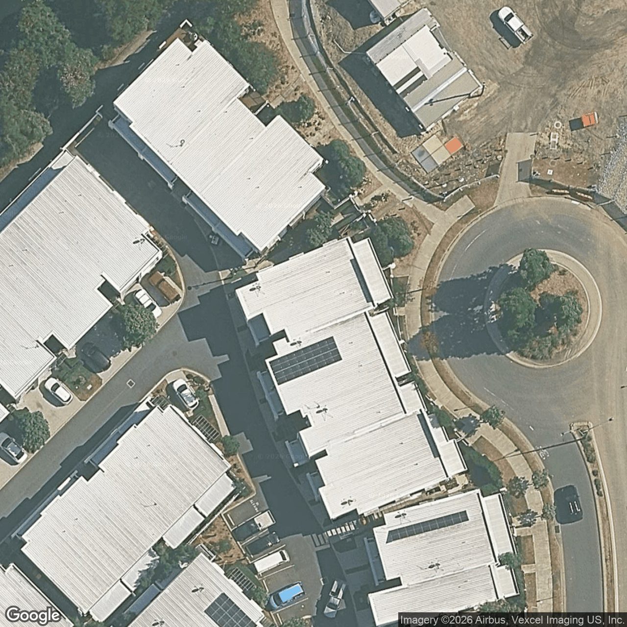 Aerial view of 17/42 Stadium Drive, Robina QLD 4226