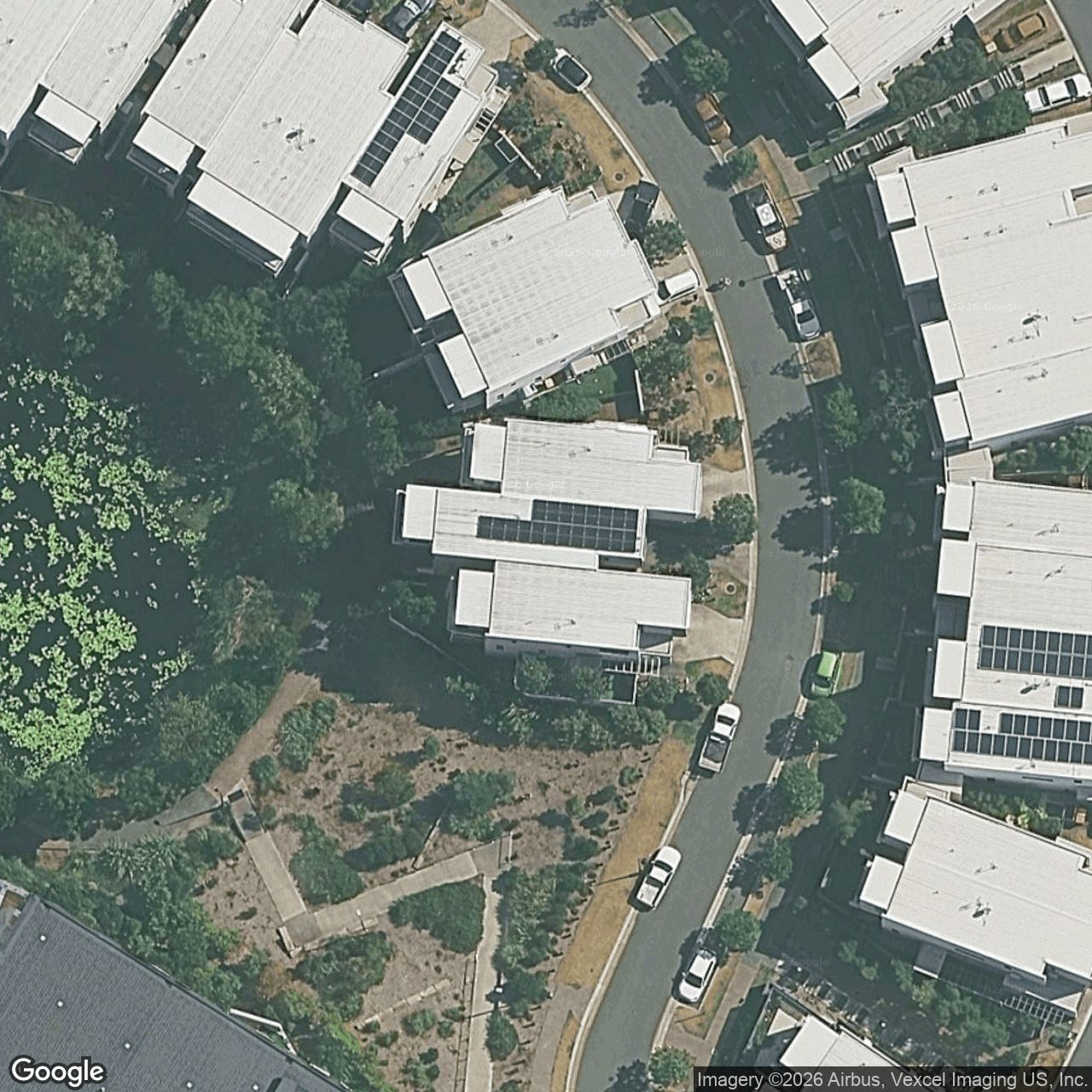 Aerial view of 4 Brooklyn Crescent, Robina QLD 4226