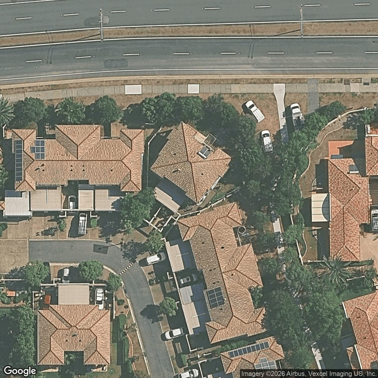 Aerial view of 6/226 Cheltenham Drive, Robina QLD 4226