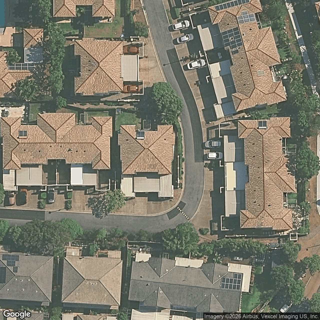 Aerial view of 41/226 Cheltenham Drive