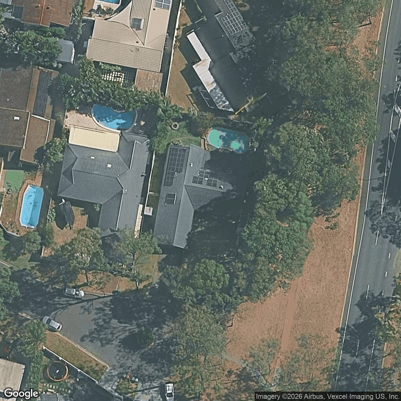 Aerial view of 22 Carlingford Place, Robina QLD 4226