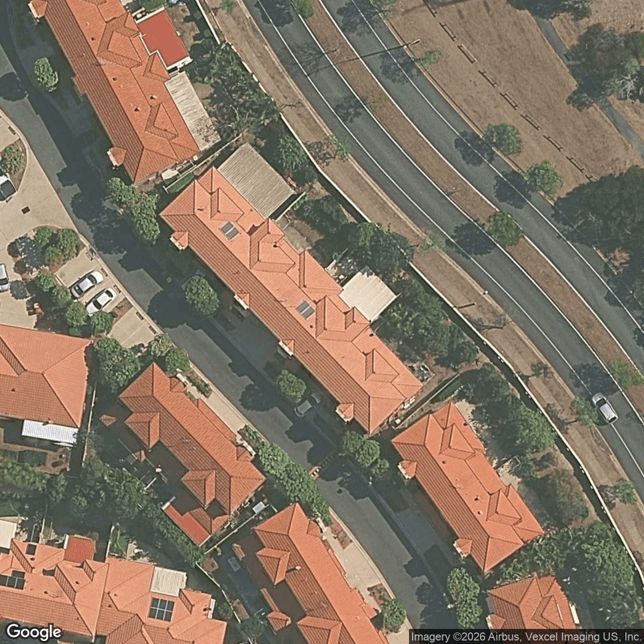 Aerial view of 140/3 Robina Town Centre Drive