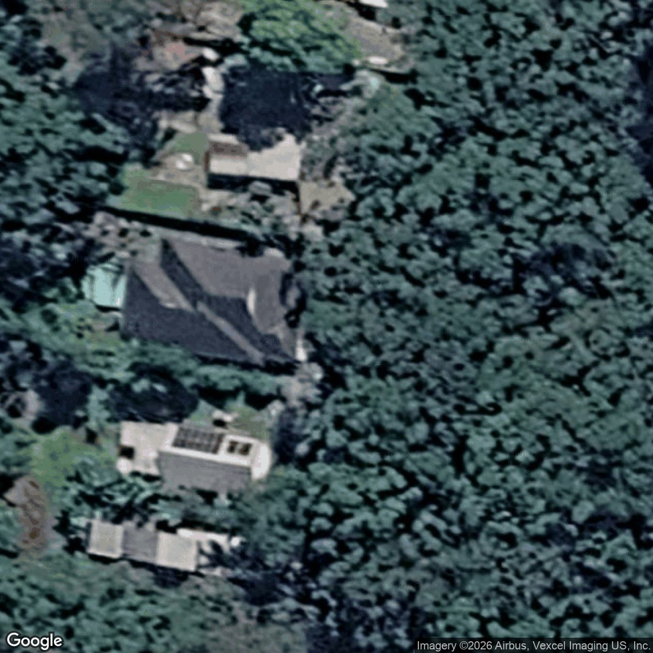 Aerial view of 2140 Springbrook Road, Springbrook QLD 4213