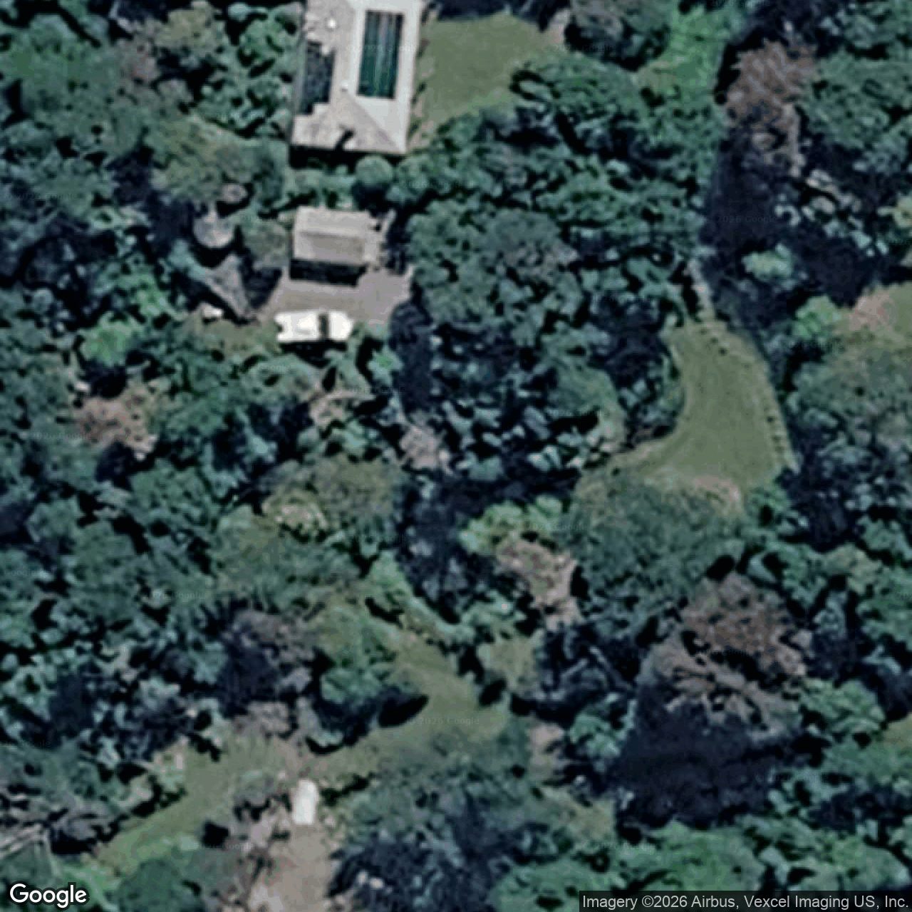 Aerial view of 2692 Springbrook Road, Springbrook QLD 4213