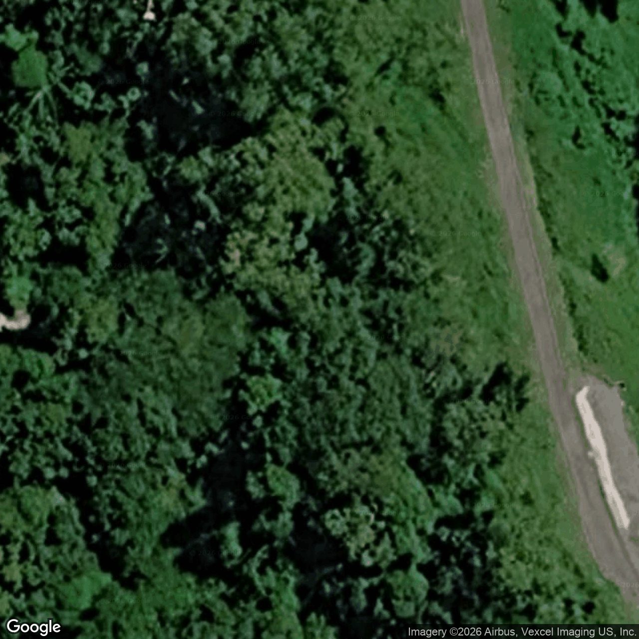Aerial view of 382 Mount Nimmel Road, Springbrook QLD 4213