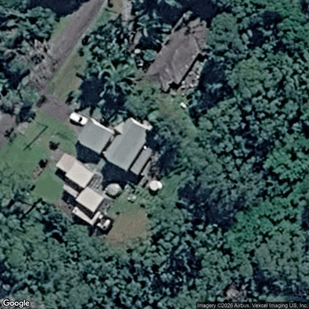 Aerial view of 35 Lyrebird Ridge Road, Springbrook QLD 4213