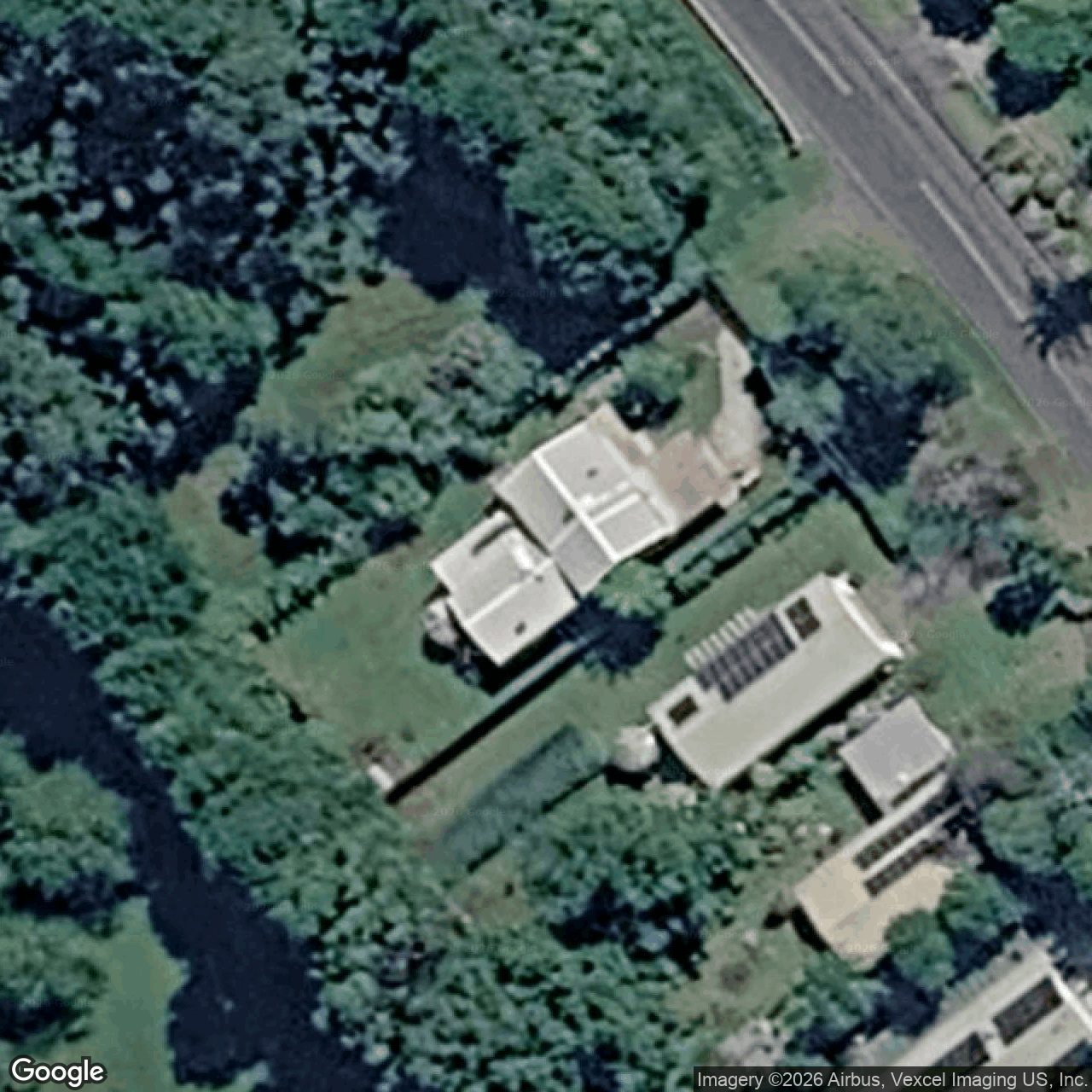Aerial view of 2354 Springbrook Road, Springbrook QLD 4213