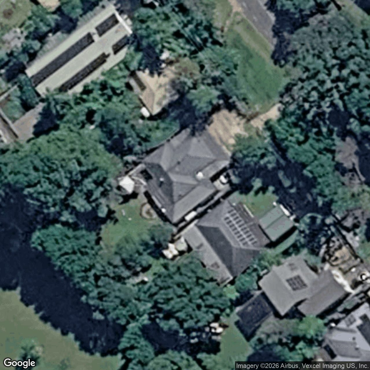 Aerial view of 2364 Springbrook Road, Springbrook QLD 4213