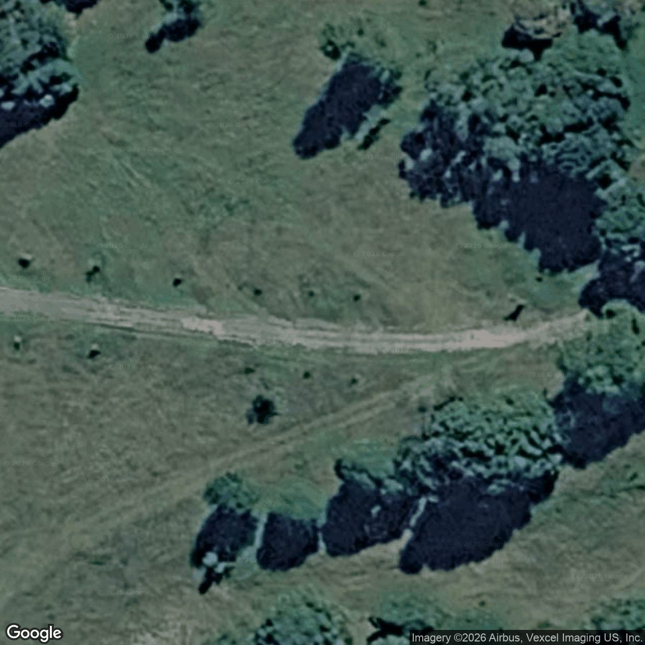 Aerial view of 73 Velvet Downs Road, Springbrook QLD 4213