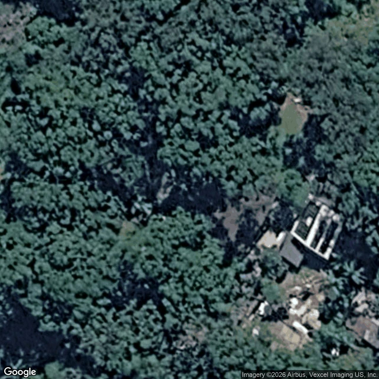 Aerial view of 15 Mimosa Road, Springbrook QLD 4213