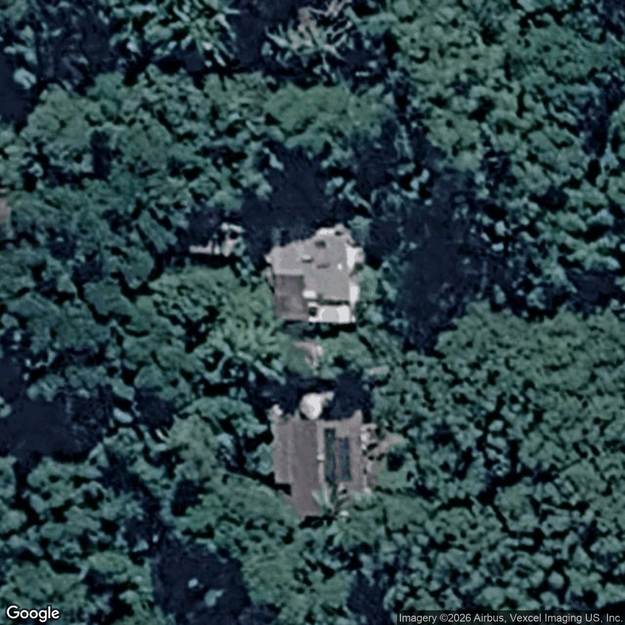 Aerial view of 12 Kuralboo Street, Springbrook QLD 4213
