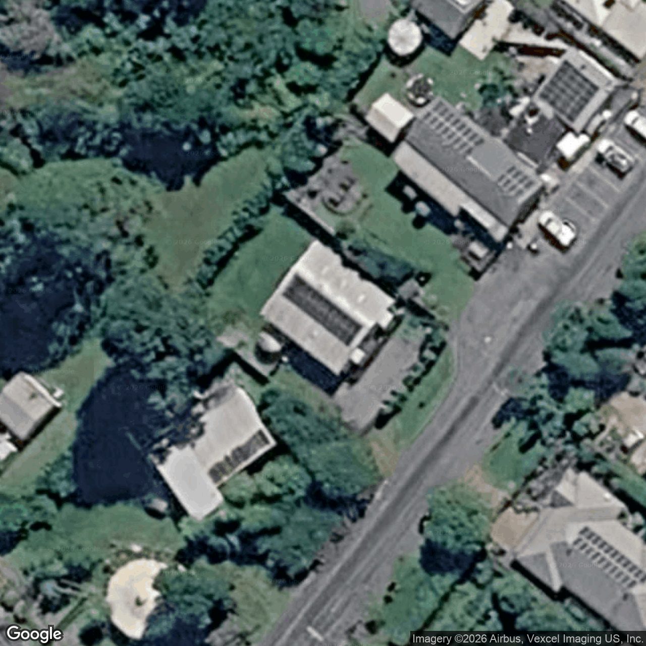 Aerial view of 6 Forestry Road, Springbrook QLD 4213