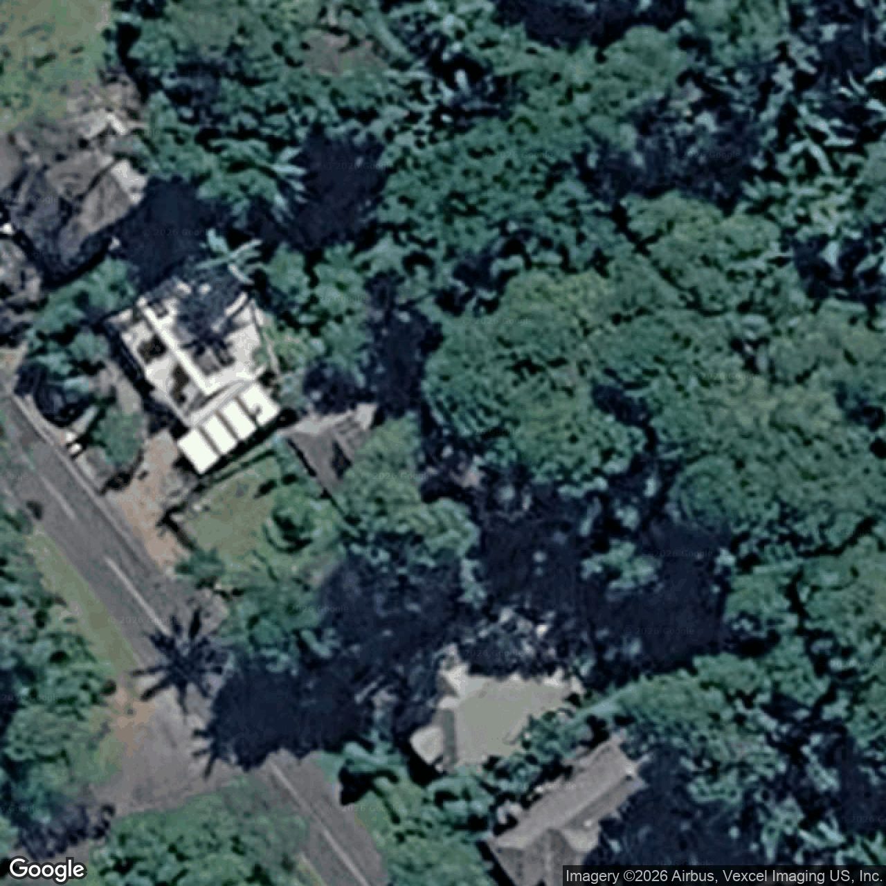 Aerial view of 2295 Springbrook Road, Springbrook QLD 4213
