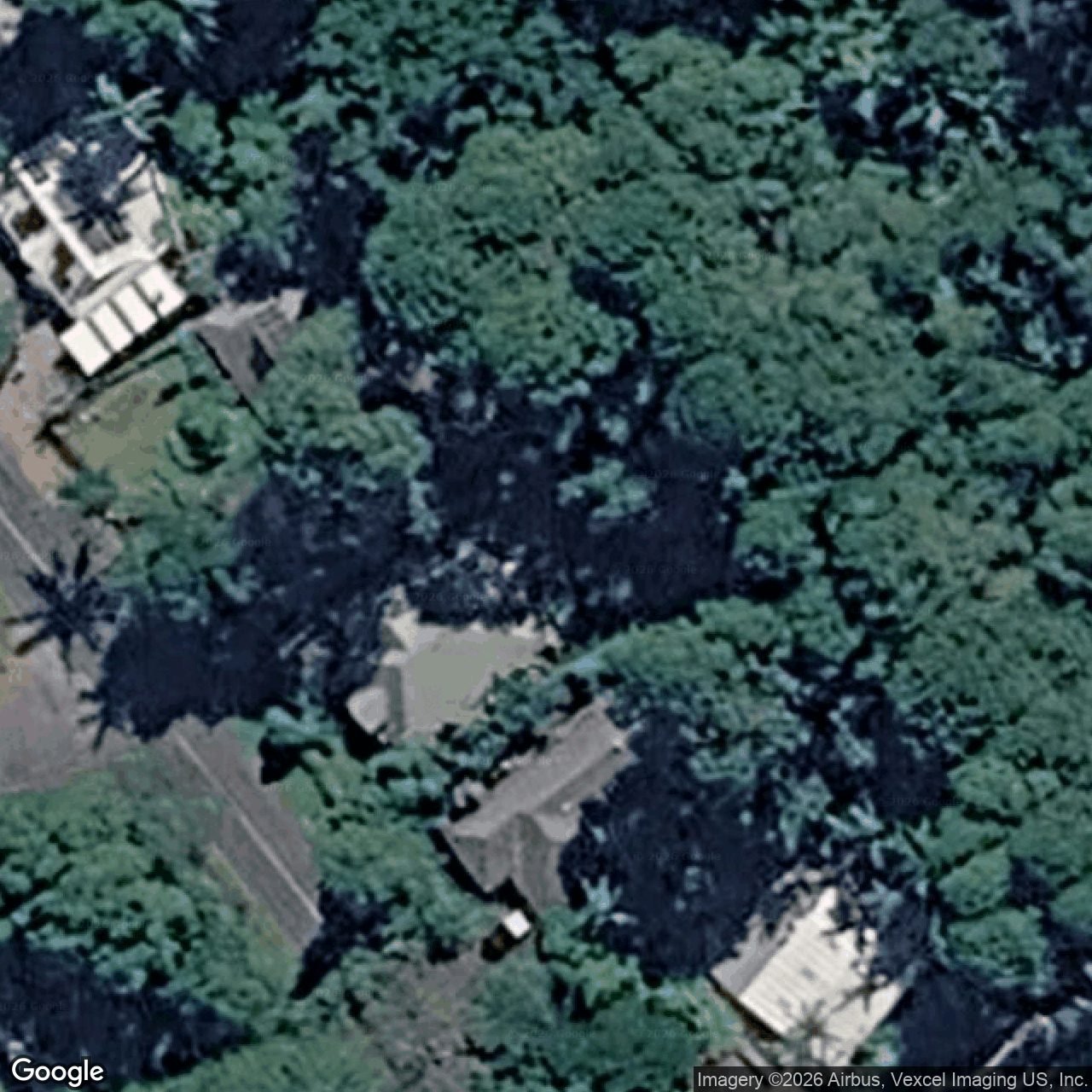 Aerial view of 2297 Springbrook Road, Springbrook QLD 4213