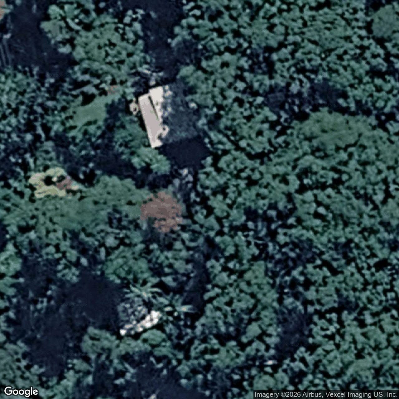 Aerial view of 2218 Springbrook Road, Springbrook QLD 4213