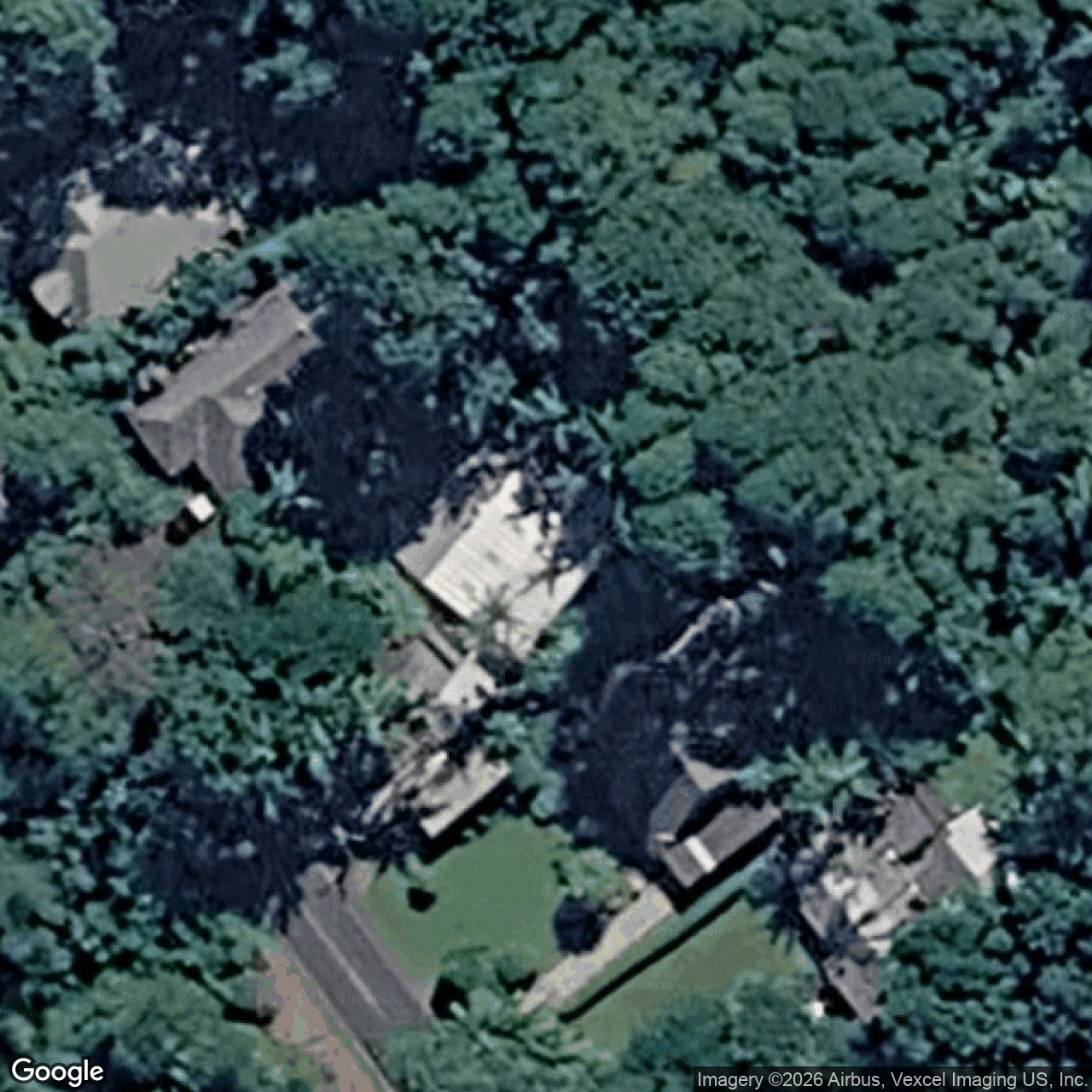 Aerial view of 2301 Springbrook Road, Springbrook QLD 4213