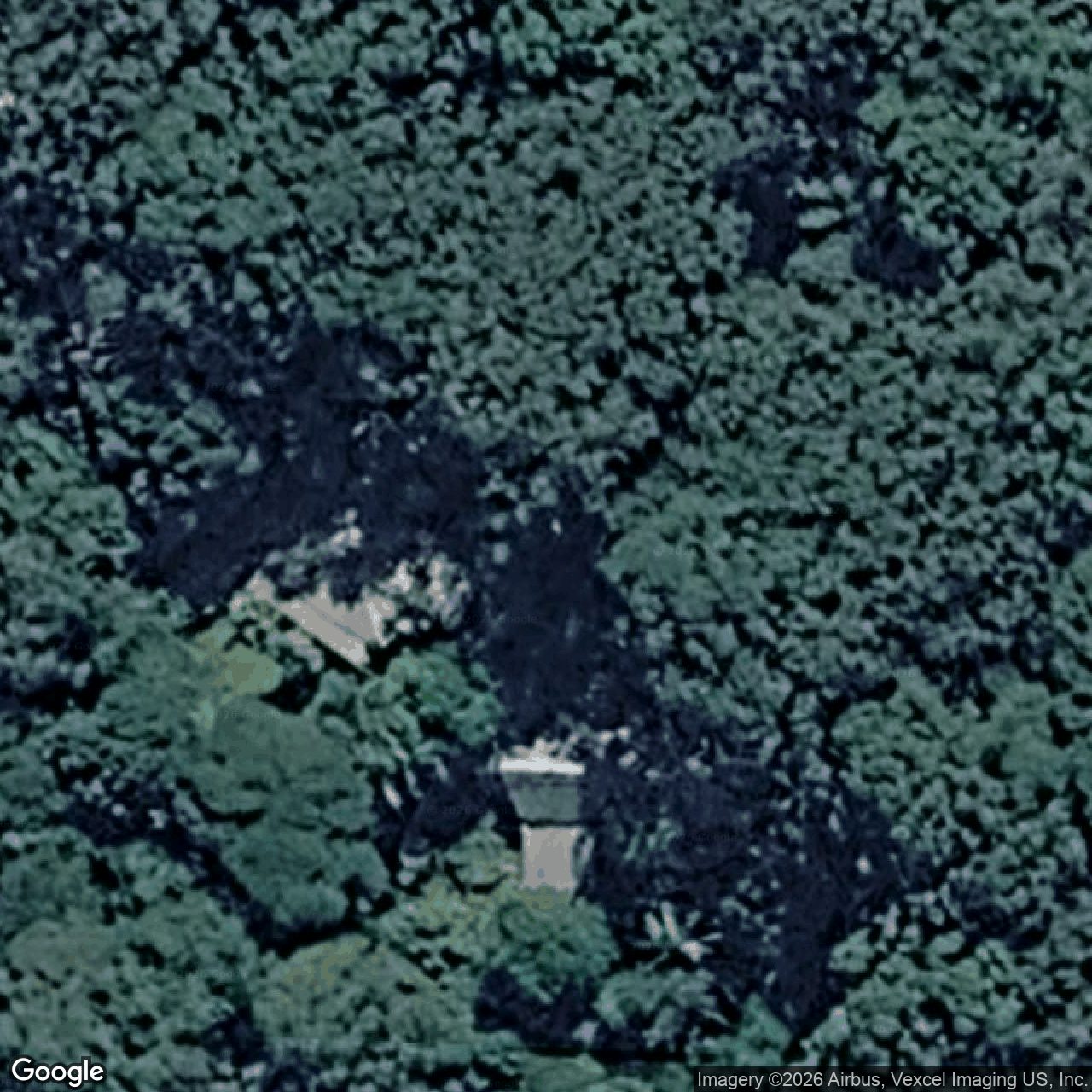 Aerial view of 35 Gwongorella Parade, Springbrook QLD 4213