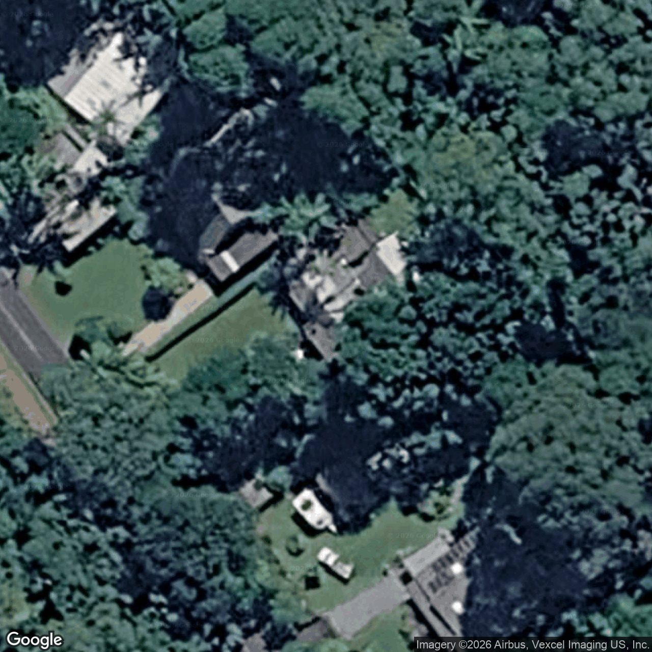 Aerial view of 2305 Springbrook Road, Springbrook QLD 4213