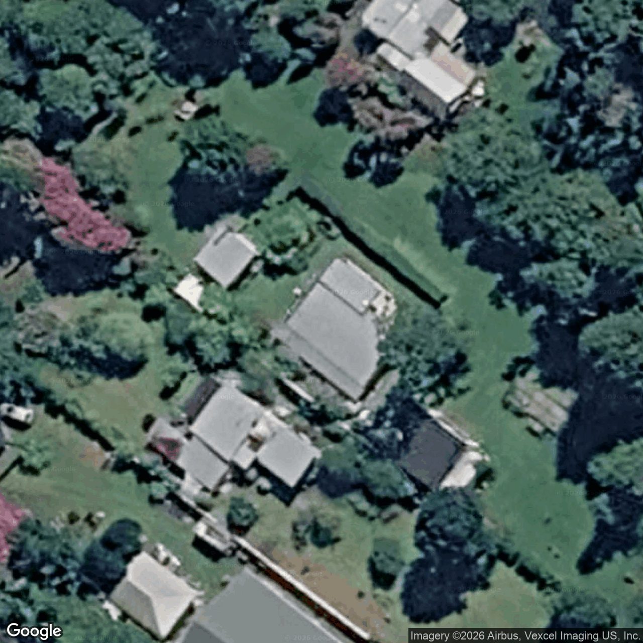 Aerial view of 15 Lloyds Road, Springbrook QLD 4213