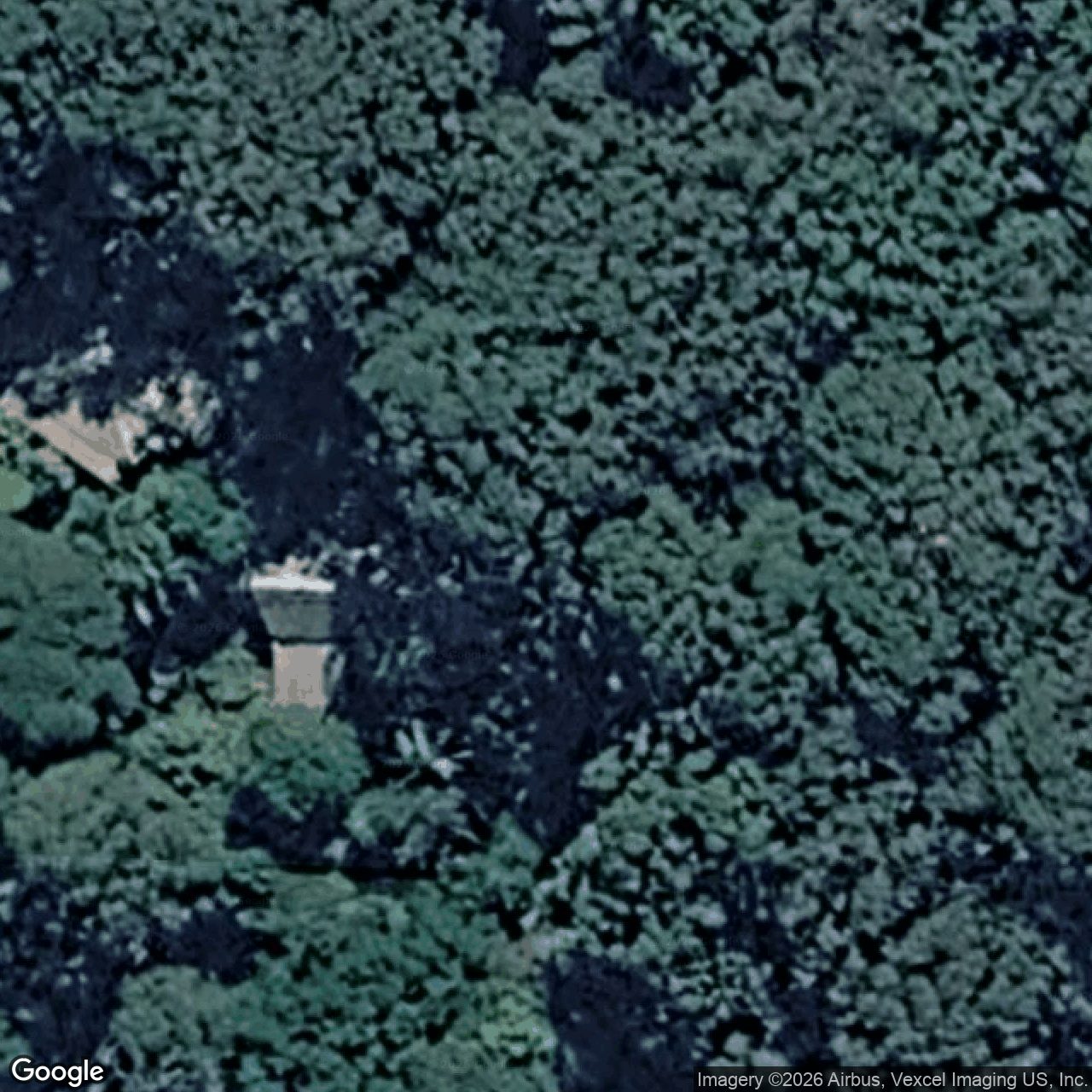 Aerial view of 37 Gwongorella Parade, Springbrook QLD 4213