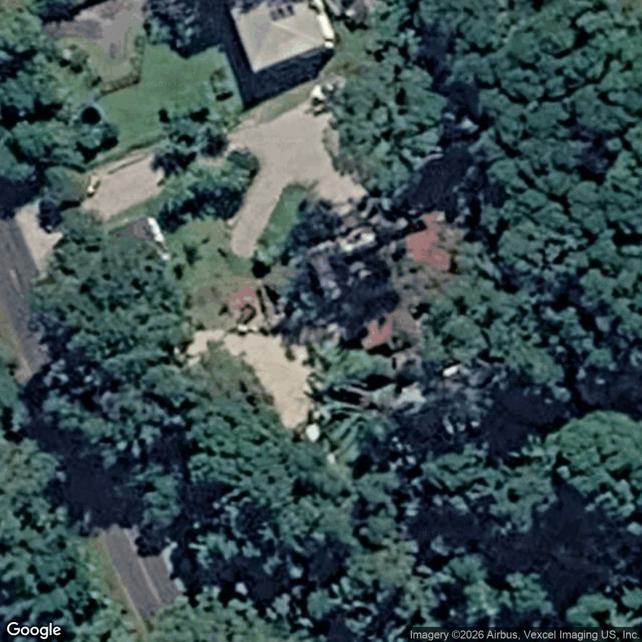 Aerial view of 2283 Springbrook Road, Springbrook QLD 4213