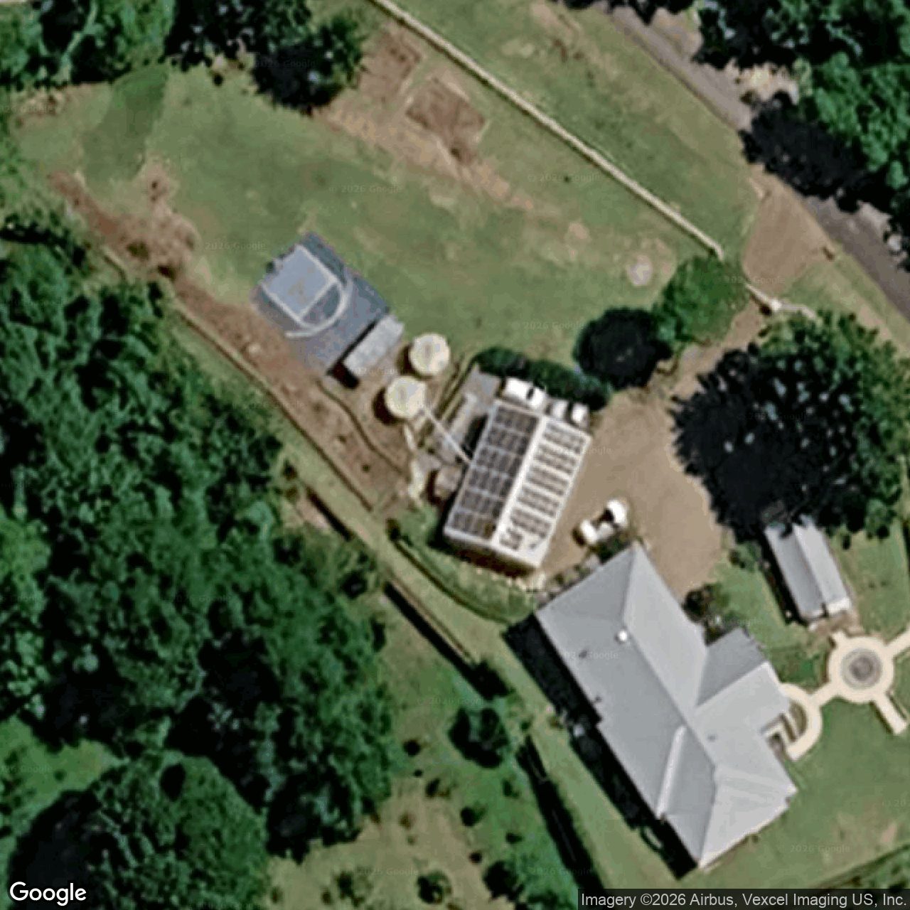 Aerial view of 400 Mount Nimmel Road, Springbrook QLD 4213