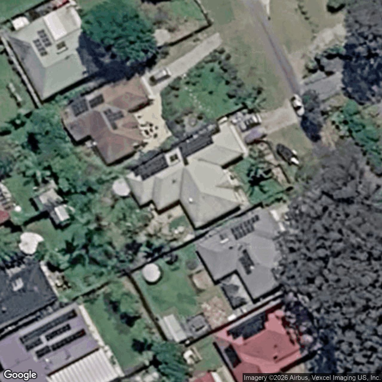 Aerial view of 28 Ee Jung Road, Springbrook QLD 4213