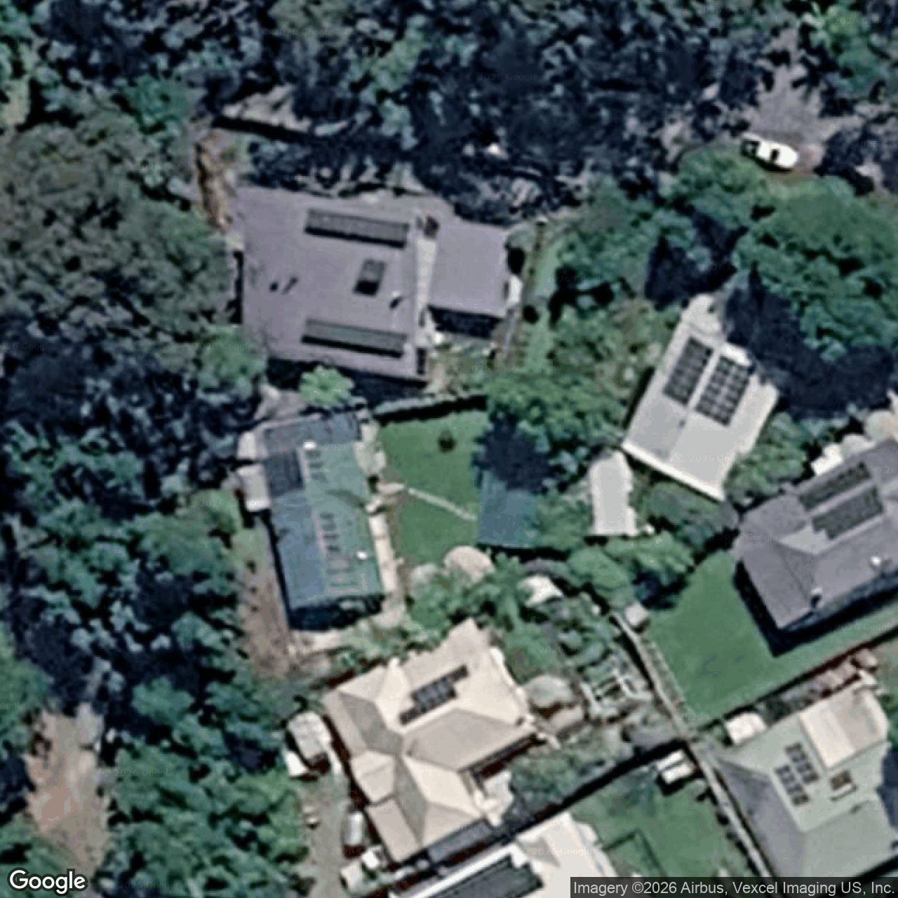 Aerial view of 38 Ee Jung Road, Springbrook QLD 4213