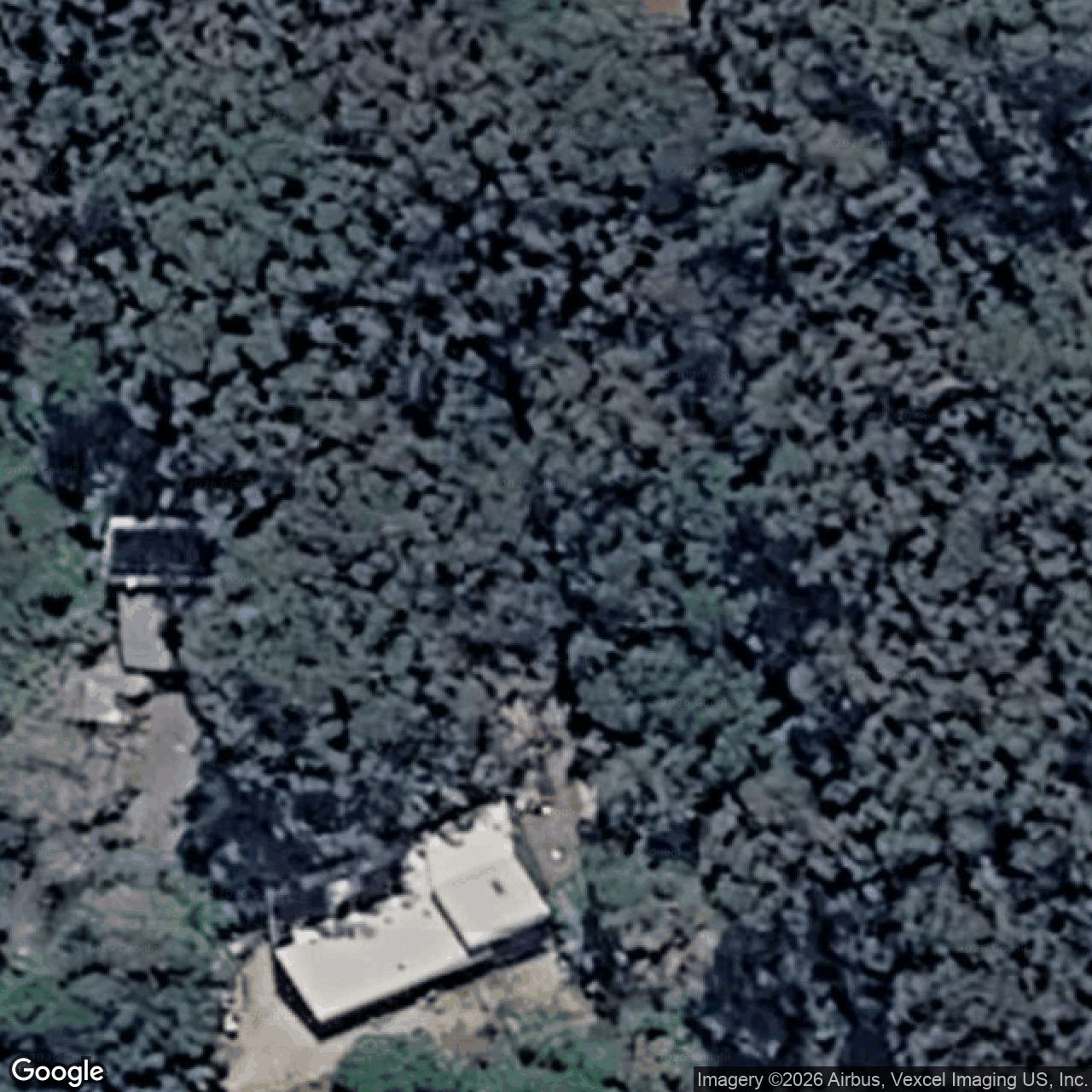 Aerial view of 23 Ee Jung Road, Springbrook QLD 4213