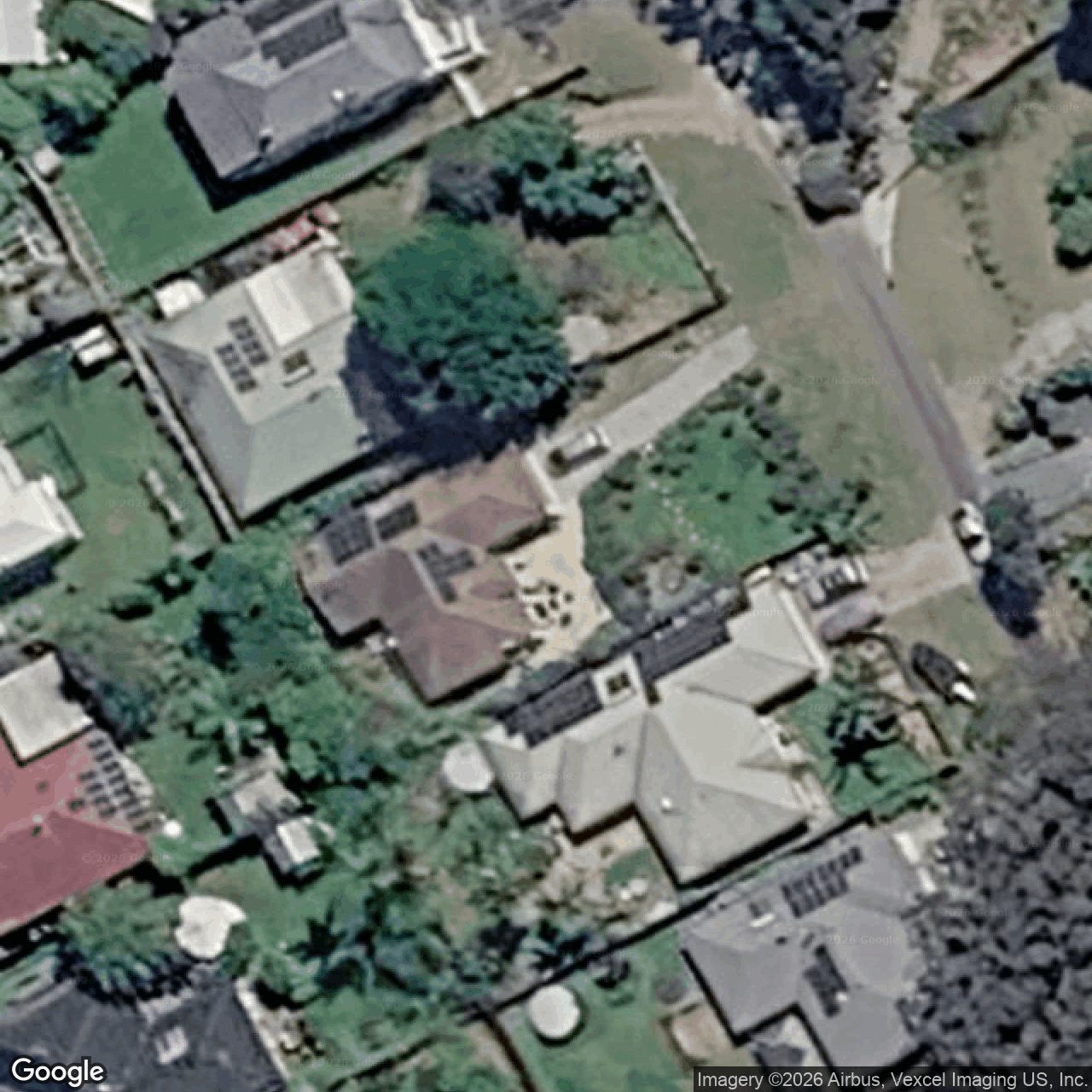 Aerial view of 30 Ee Jung Road, Springbrook QLD 4213