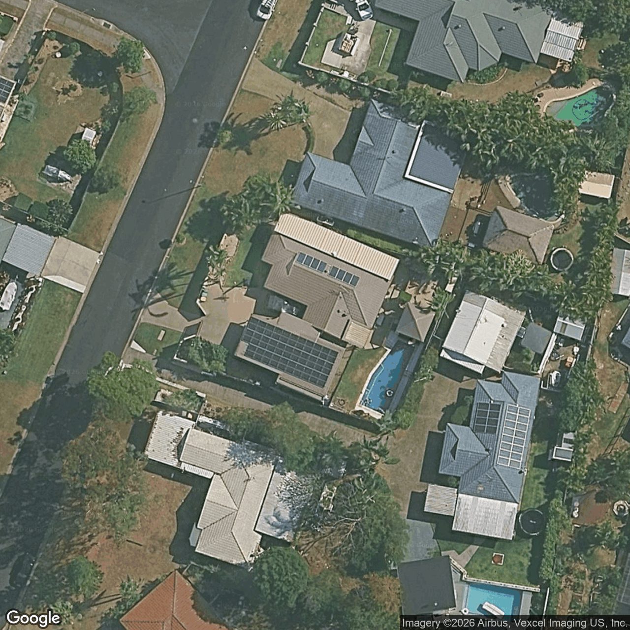 Aerial view of 26 Mission Drive, Tallai QLD 4213
