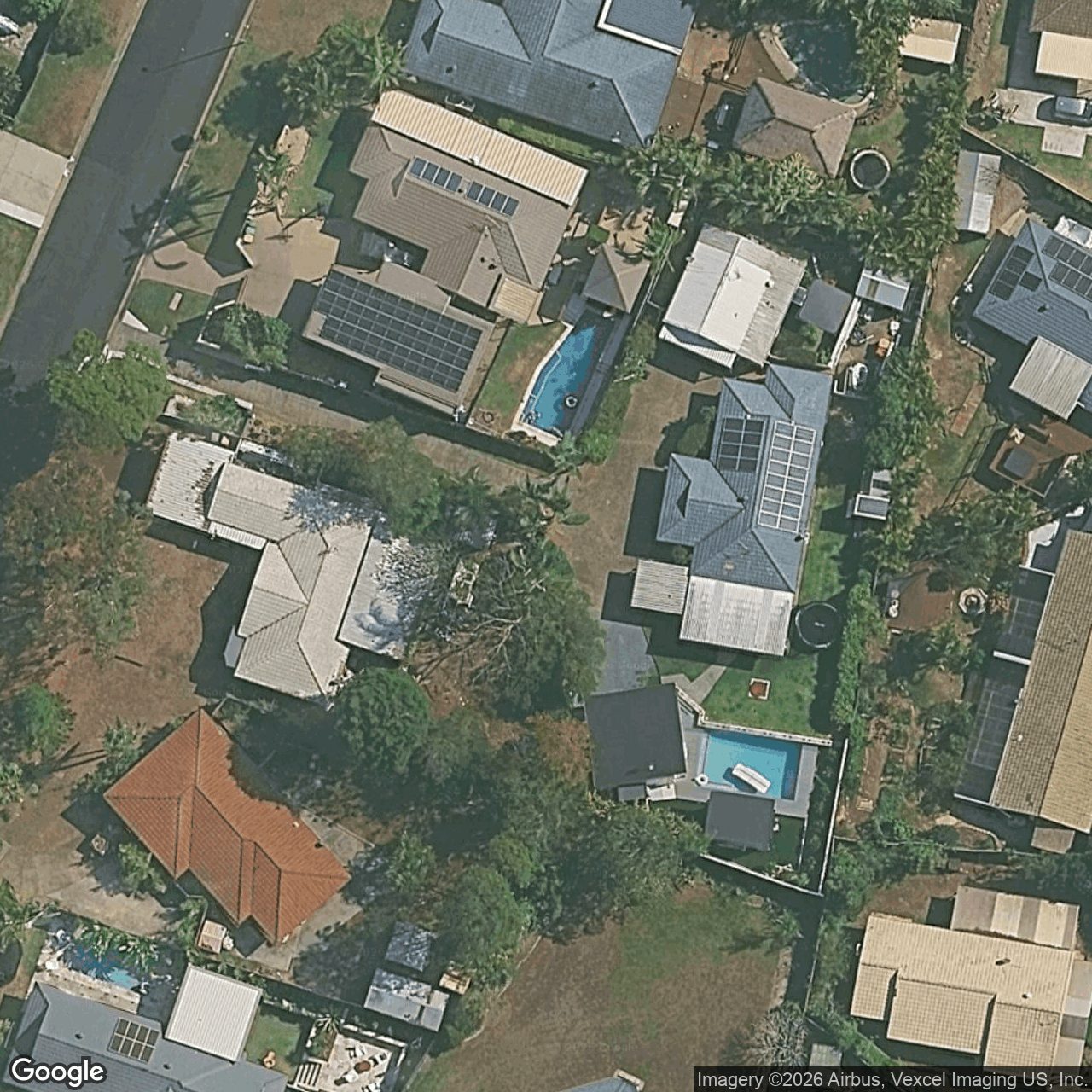 Aerial view of 28 Mission Drive, Tallai QLD 4213