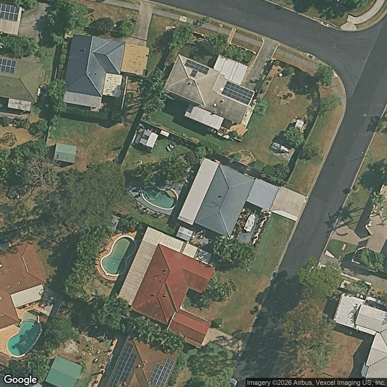 Aerial view of 27 Mission Drive, Tallai QLD 4213