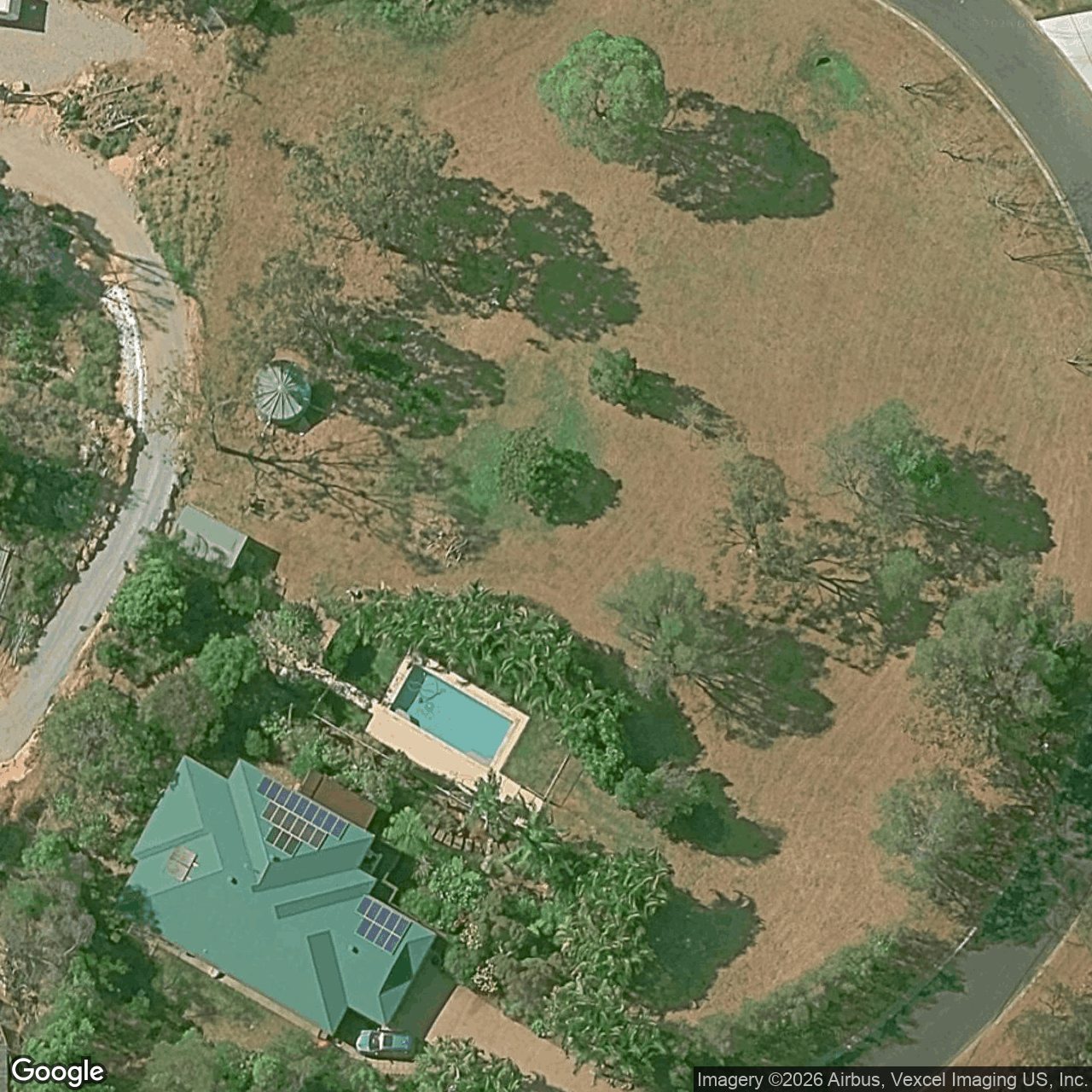 Aerial view of 18 Utopia Court, Tallai QLD 4213