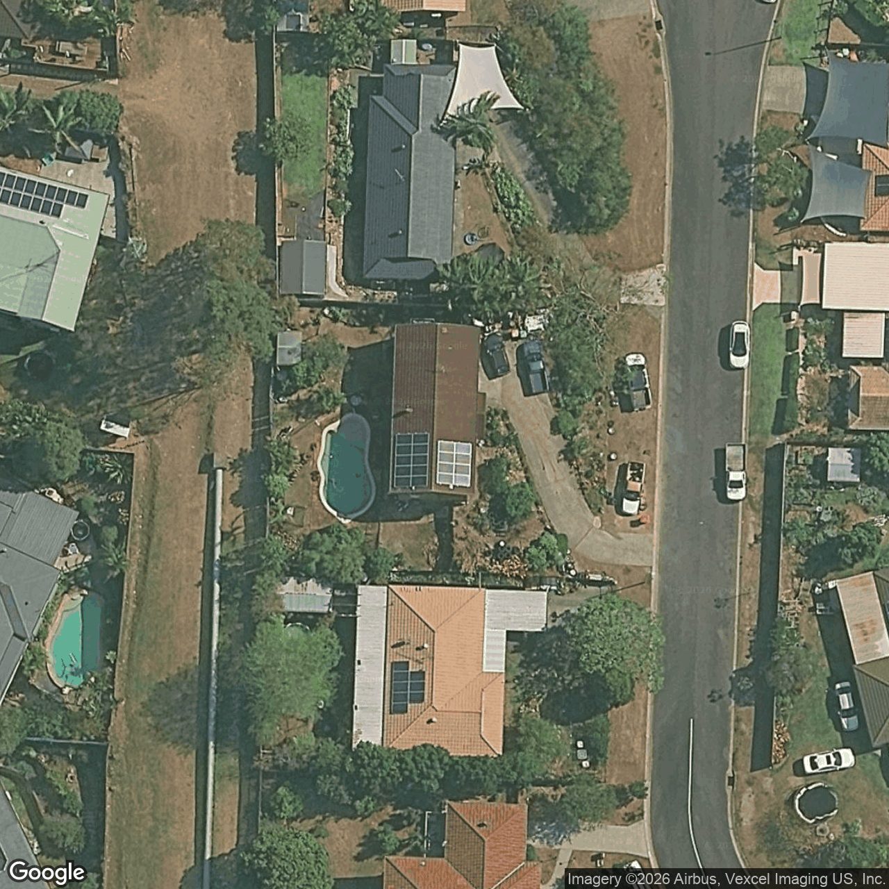 Aerial view of 6 Haylett Court, Tallai QLD 4213