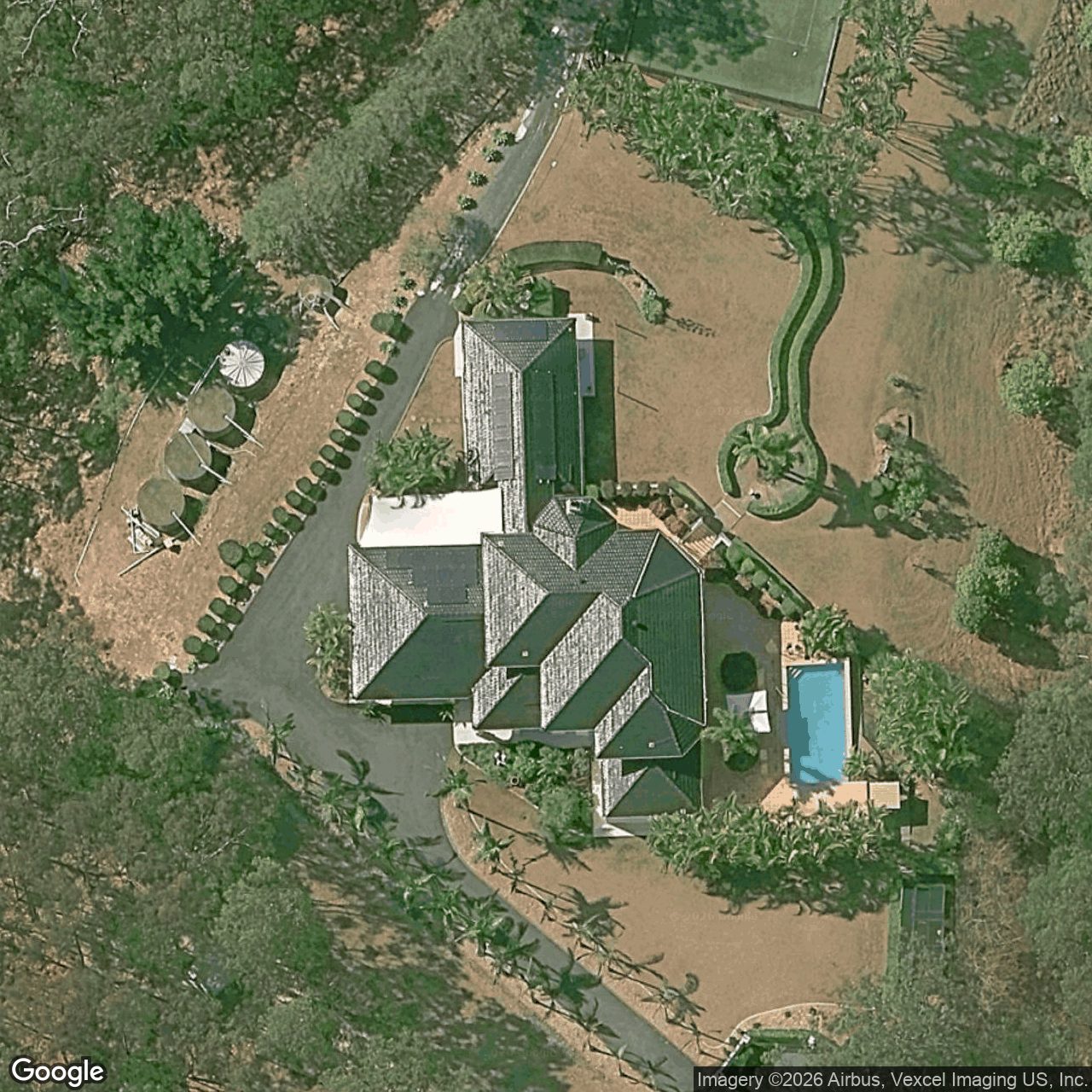 Aerial view of 221 The Panorama, Tallai QLD 4213