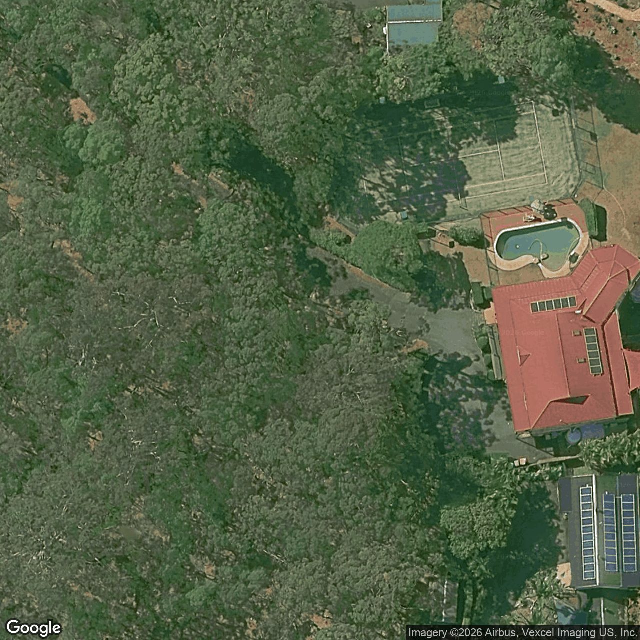 Aerial view of 62 The Panorama, Tallai QLD 4213