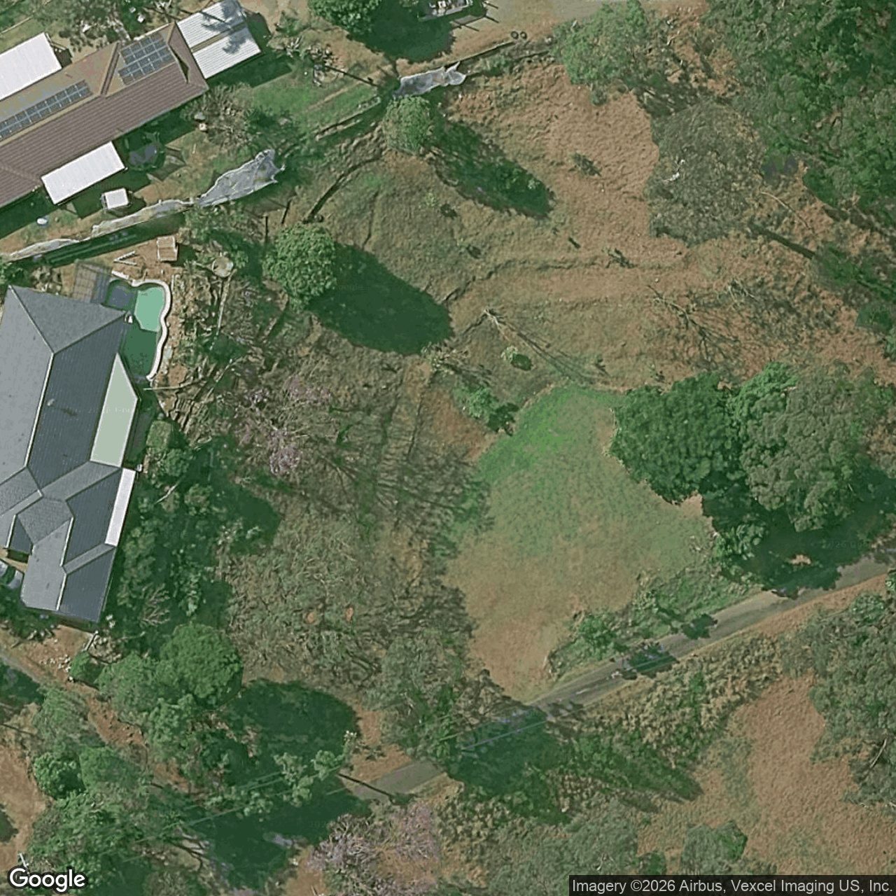 Aerial view of 80 The Panorama, Tallai QLD 4213