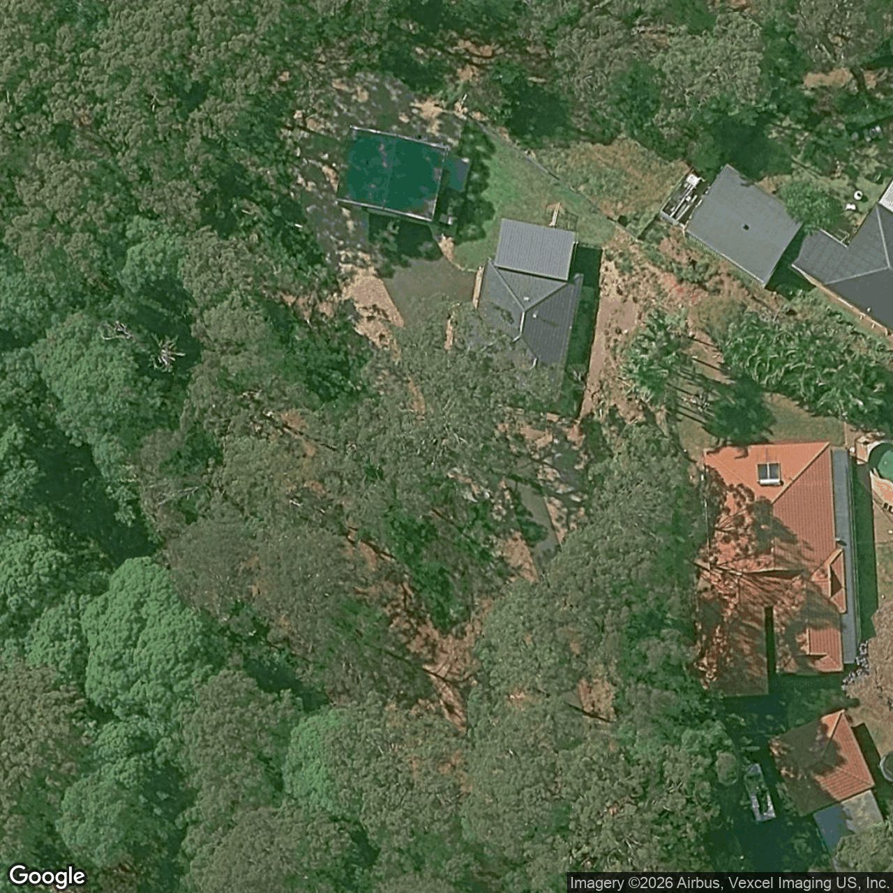 Aerial view of 31 The Panorama, Tallai QLD 4213