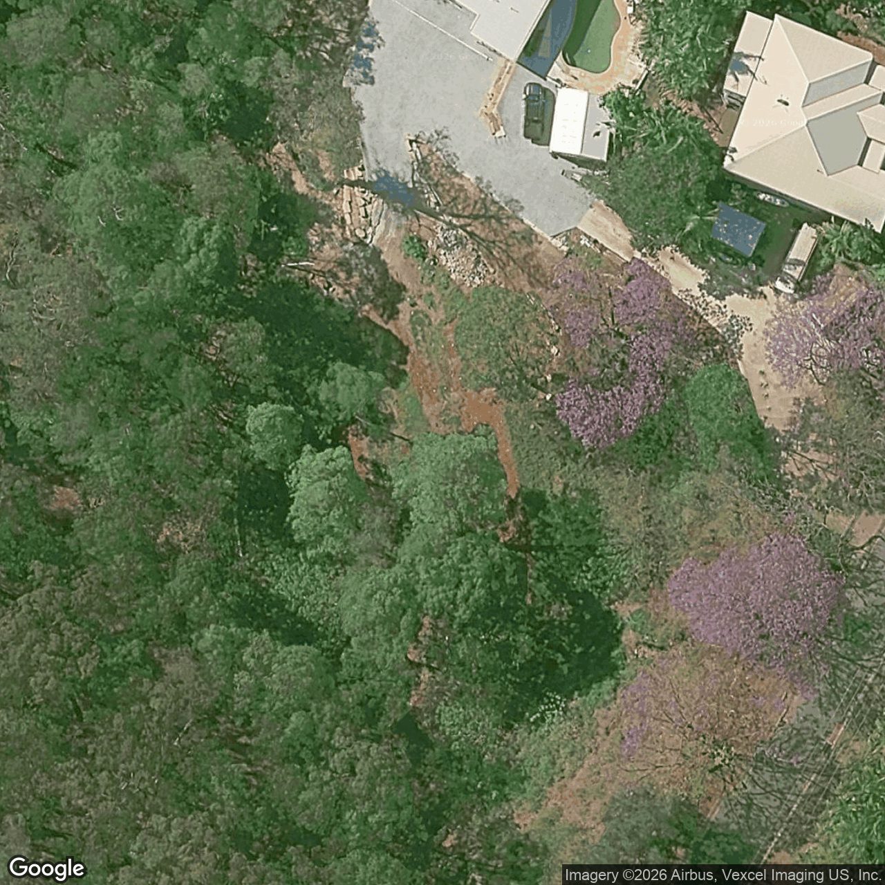 Aerial view of 130 The Panorama, Tallai QLD 4213