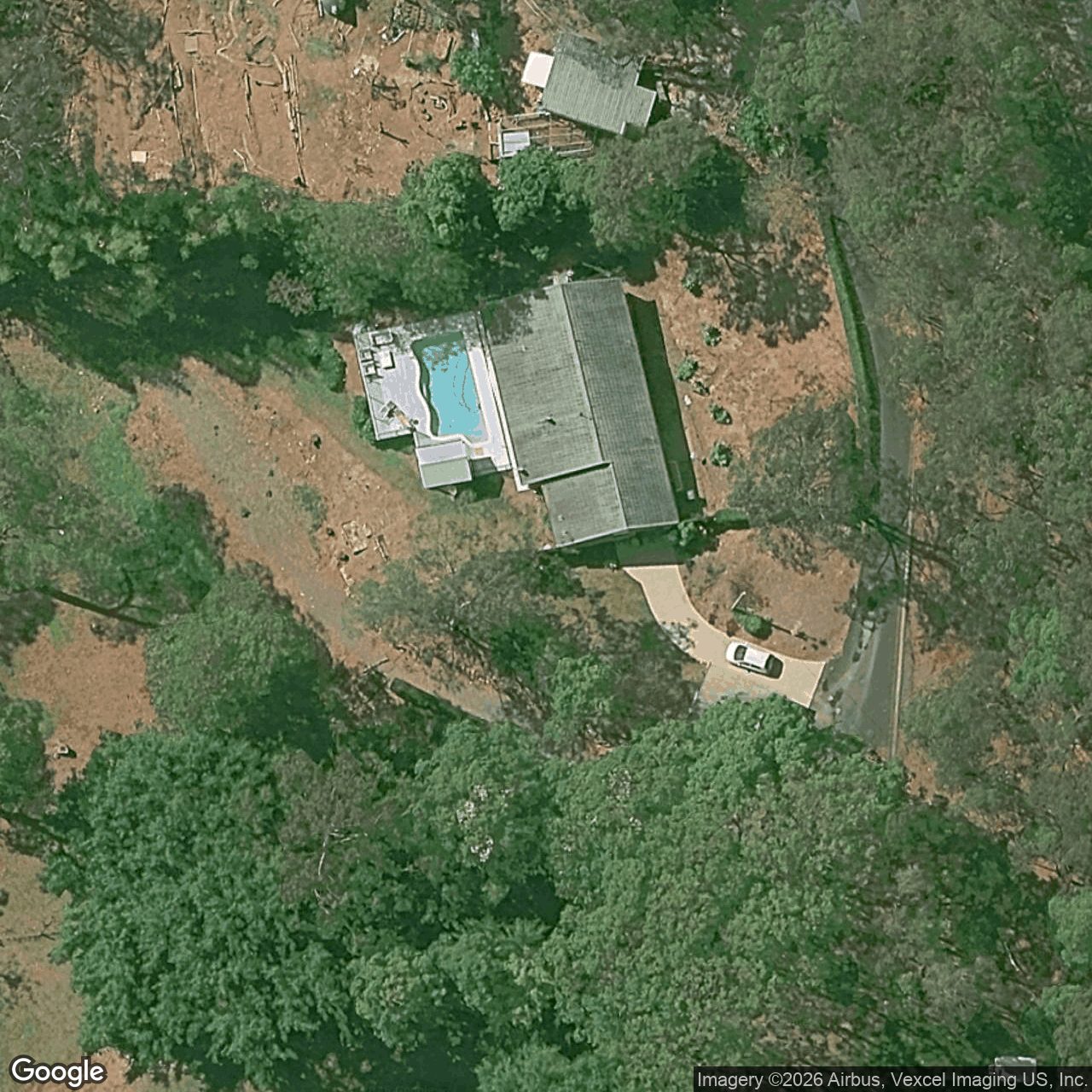 Aerial view of 65 The Panorama, Tallai QLD 4213